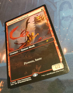 Monastery Swiftspear - Store Championship Promo - NM (see pics) MTG - Image 3