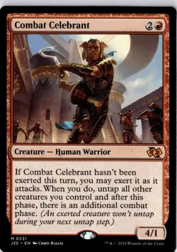 Combat Celebrant Foundations Jumpstart Regular NM Mythic 0531 - Image 1