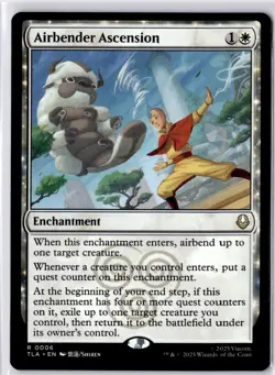 Airbender Ascension Avatar: The Last Airbender Regular NM R 0006 - Image 1