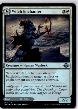 Witch Enchanter Modern Horizons 3 Foil NM U 0239 - Image 1
