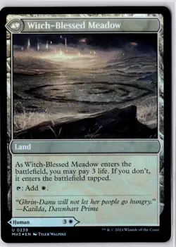 Witch Enchanter Modern Horizons 3 Foil NM U 0239 - Image 2