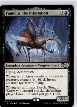 Fumulus, the Infestation (Anime) Foundations Jumpstart Regular NM R 0042 - Image 1