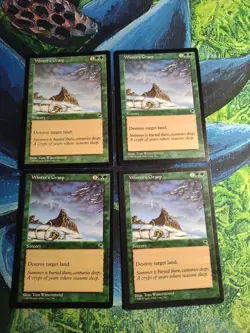 MTG Winter's Grasp x4 ~Tempest (Magic the Gathering)*Free Shipping* - Image 1