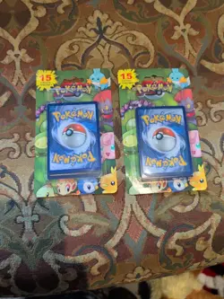 Pokemon Lot of (2) 15 Cards + Promo Possible Charizard NEW Total of 30 Cards - Image 1