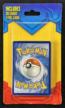 2019 Pokemon TCG UNOPENED MJ HOLDING BLISTER PACK - 20 Card Pack - Image 1