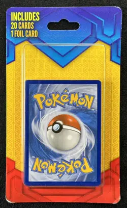 2019 Pokemon TCG UNOPENED MJ HOLDING BLISTER PACK - 20 Card Pack - Image 1