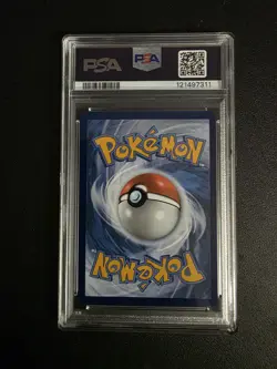 Pokemon TCG Team Rockets Mewtwo EX 81/162 PSA 9 Mint - Image 2