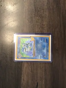 Pokemon Blastoise Celebrations Classic Collection Holo 25th Anniversary - Image 1