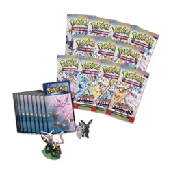 2 PACK! Pokemon TCG Prismatic Evolutions Premium Figure Collection Box Sealed - Image 3