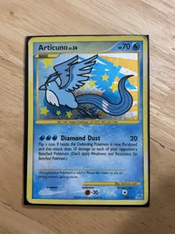 Articuno Supreme Victors 148/147 Secret Rare Holo Diamond Dust Pokemon Card - Image 1