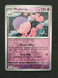 Musharna Reverse Holo ~ Cute Pokemon & Pink & Pastel Gallery - Image 1