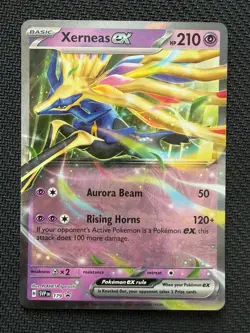 Xerneas ex Holo ~ Cute Pokemon & Pink & Pastel Gallery - Image 1