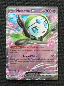 Meloetta ex - Holo ~ Cute Pokemon & Pink & Pastel Gallery - Image 1