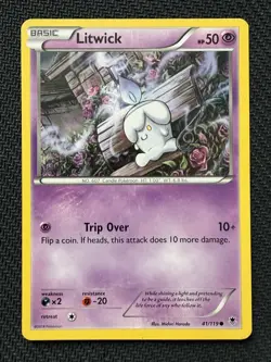 Litwick~ Cute Pokemon Gallery ~ Pastel Aesthetic - Image 1