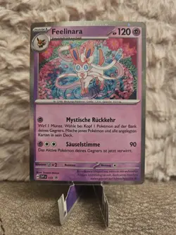 holo Feelinara SVP 172 BLACK Star Promo Prismatische Entwicklungen pokemon karte - Image 1