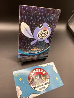 Topps Pokemon Poliwag #60 (TV Animation Edition) Holo Foil Black Logo - Image 5