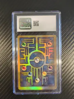 CGC 8 Ancient Mew 2000 Pokemon Movie Promo Holo NM/Mint Slab - Image 2