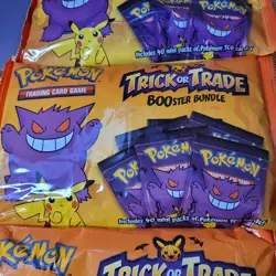 Lot of 3 Pokemon TCG Trick or Trade BOOSTER BUNDLES - 120 Mini Packs Total - NEW - Image 2