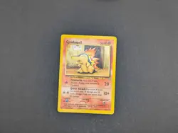 Pokemon TCG Cyndaquil Neo Genesis Card 57/111 Regular Unlimited Common VG - Image 1