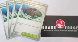 4x Gravity Mountain Playset. Pokemon TCG. Good Condition. - Image 1