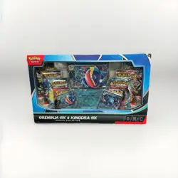 Pokemon Greninja ex & Kingdra ex Special Collection - New & Sealed - Image 1