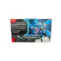 Pokemon Greninja ex & Kingdra ex Special Collection - New & Sealed - Image 2