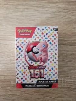 Pokemon TCG Scarlet & Violet 151 Booster Bundle 6 Packs - New & Sealed✅ - Image 1