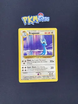 Pokemon TCG Dragonair Base Set 18/102 Regular Rare LP. - Image 1