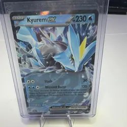 Pokemon Kyurem EX 028/086 Boundaries Crossed Basic Holo 230 HP Slash Blizzard T… - Image 1