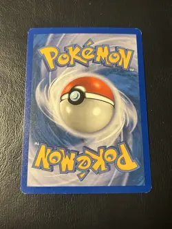 Hitmonchan #2 Best of Game WINNER Stamp Reverse Holo Pokemon TRIPLE SWIRL - Image 2
