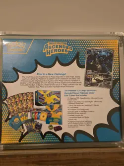 Pokemon TCG: Ascended Heroes Elite Trainer Box (ETB) - Includes acrylic case - Image 2