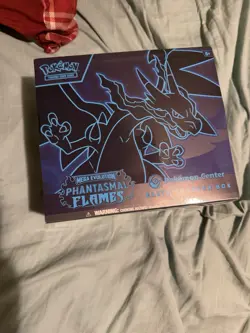 Pokemon TCG Phantasmal Flames Elite Trainer Box Pokemon Center -Factory Sealed - Image 1