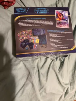 Pokemon TCG Phantasmal Flames Elite Trainer Box Pokemon Center -Factory Sealed - Image 2