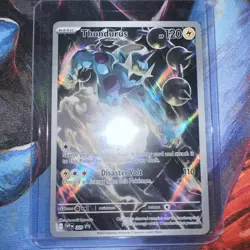 Thundurus 209 Promo Scarlet & Violet Pokemon NM - Image 1