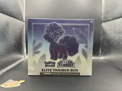 Pokemon Sword & Shield SILVER TEMPEST ETB Elite Trainer Box New Factory Sealed - Image 1