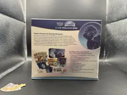 Pokemon Sword & Shield SILVER TEMPEST ETB Elite Trainer Box New Factory Sealed - Image 3