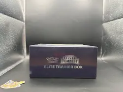 Pokemon Sword & Shield SILVER TEMPEST ETB Elite Trainer Box New Factory Sealed - Image 4