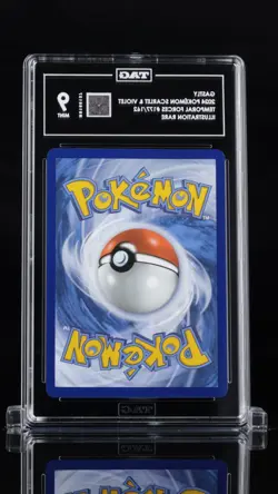 Pokemon TCG Temporal Forces Gastly 177/162 TAG 9 - Image 2