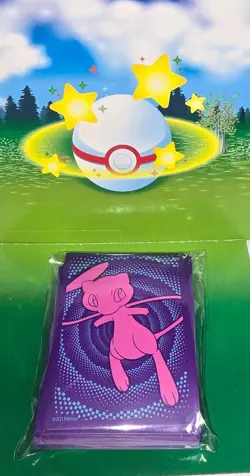 Pokemon TCG Fusion Strike MEW Sleeves 2012 - Image 1