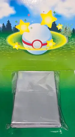 Pokemon TCG Fusion Strike MEW Sleeves 2012 - Image 2