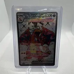 Pokemon Charizard ex 215/197 SV03 Obsidian Flames Ultra Rare 330HP Holo Full Art - Image 1