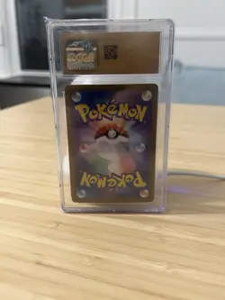 CGC PRISTINE 10 Gastly Pokemon (2024) Japanese Wild Force - 080/071 Art Rare - Image 2