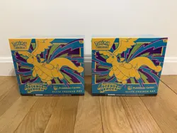 ASCENDED HEROES POKEMON CENTER PC EXCLUSIVE ETB POKEMON TCG SEALED NEW LOT OF 2 - Image 1