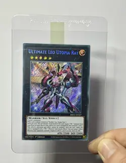 Ultimate Leo Utopia Ray BROL-EN027 (NM) Secret Rare 1st Edition YuGiOh! TCG - Image 3