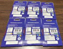 One Piece TCG OP14 The Azure Sea’s Seven Sleeved Booster Packs Lot of 6 Sealed - Image 2