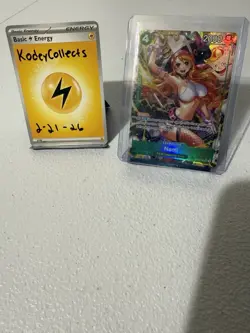 Nami (Alternate Art) OP14-031 The Azure Sea's Seven Foil - Image 1