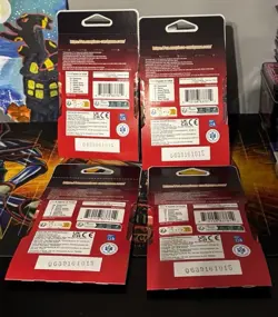 4x One Piece Heroines EB-03 Sleeved Booster Pack English LOT OF 4 Fast Shipping - Image 2