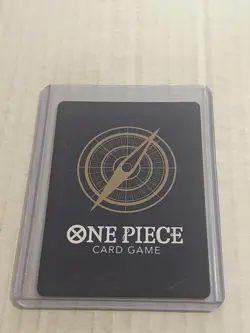 One Piece Carrying On His Will Silvers Rayleigh OP13-066 SR Alt Art English - Image 2
