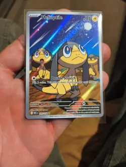 Helioptile 143/132 Illustration Rare Pokemon Card MEGA EVOLUTION - English NM - Image 1