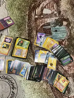 Yu-Gi-Oh And Pokemon Card Lot - Image 1